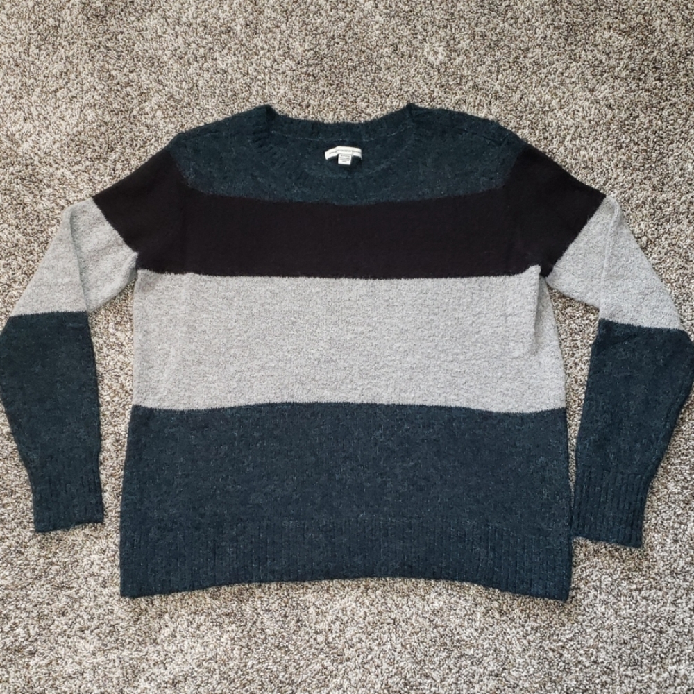 EUC striped sweater